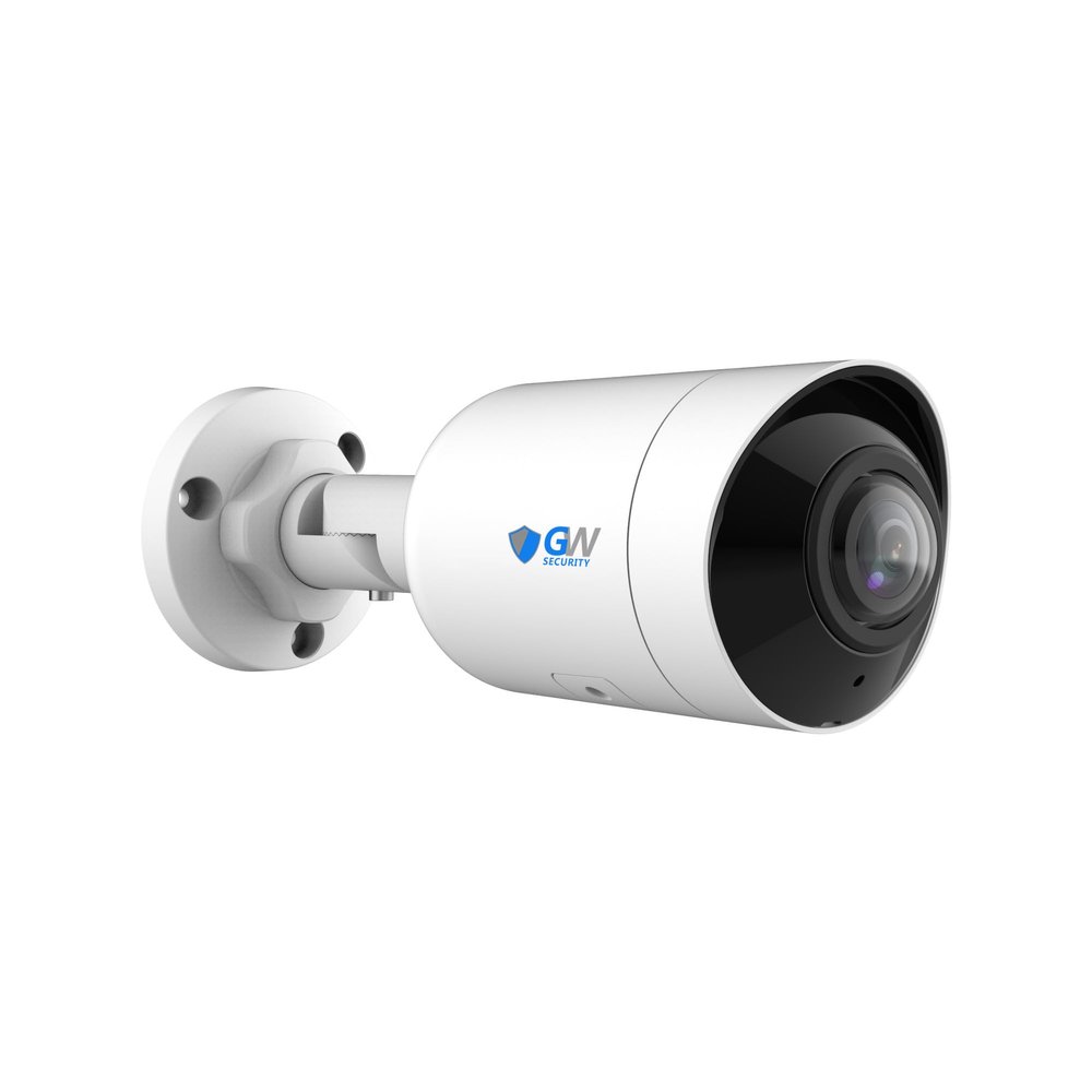 GW42-54180BF-M 5MP IP POE 1.68mm Wide Angle Fixed Lens 180Panoramic Intelligent IR Bullet Security Camera