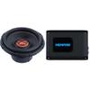 Memphis Audio PRX800.1V2 Monoblock Subwoofer Amplifier and MJP1222 12" Dual 2 Ohm MOJO Pro Subwoofer view 1