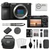 Sony a6700 Mirrorless Camera Body Bundle with 64GB Memory Card + Camera Case + Photo Starter Kit + Charger + Cloth (6 Items) view 1