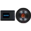 Memphis Audio PRX800.1V2 Monoblock Subwoofer Amplifier and MJP1522 Mojo Pro Series 15" Component Subwoofer with Dual 2-ohm Voice Coils view 1