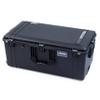 ColorCase Pelican Air 1646 Case Black - Large Size Waterproof Case with Pick & Pluck Foam & Convoluted Lid Foam - Black Handles & Latches view 2