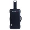 ColorCase Pelican Air 1646 Case Black - Large Size Waterproof Case with Pick & Pluck Foam & Convoluted Lid Foam - Black Handles & Latches view 3