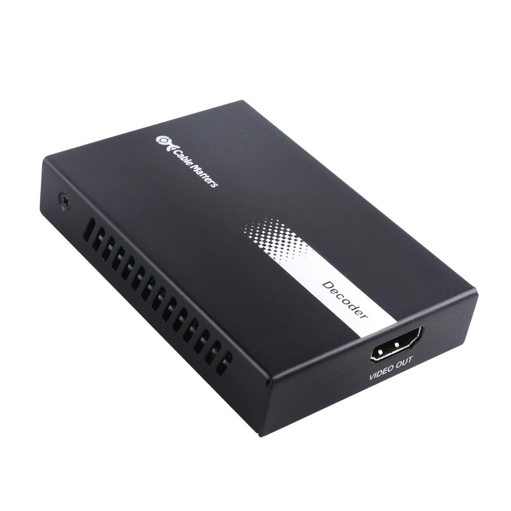 Cable Matters Receiver Box/Decoder for 1080p HDMI Extender for 1-to-Many Setup (Model: 103202R)