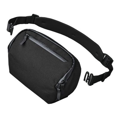 ALPAKA Vertex Pouch - Mens sling Bag, 3 Large Compartments, 9 Small Pockets, Fits iPad Mini, Electronics & Accessories, Removable Strap, Weatherproof 600D Fabric, Ideal for Daily Work