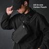 ALPAKA Vertex Pouch - Mens sling Bag, 3 Large Compartments, 9 Small Pockets, Fits iPad Mini, Electronics & Accessories, Removable Strap, Weatherproof 600D Fabric, Ideal for Daily Work view 2