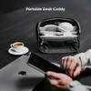 ALPAKA Vertex Pouch - Mens sling Bag, 3 Large Compartments, 9 Small Pockets, Fits iPad Mini, Electronics & Accessories, Removable Strap, Weatherproof 600D Fabric, Ideal for Daily Work view 3