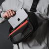 ALPAKA Vertex Pouch - All-in-One Sling Bag, EDC Pouch, and Desk Caddy - Fits an iPad Mini, Headphones, and More - Weatherproof Black X-Pac RX36 Fabric view 3