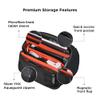ALPAKA Vertex Pouch - All-in-One Sling Bag, EDC Pouch, and Desk Caddy - Fits an iPad Mini, Headphones, and More - Weatherproof Black X-Pac RX36 Fabric view 4