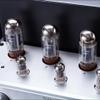 WILLSENTON R200 5881x4 Tube Amplifier Integrated Amplifier Headphones amp (Silver) view 4