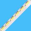 UFDIPLMY Compatible with LED Backlight Strip Illumination Bars Compatible with Hyundai H-LED32V19 H-LED32V23 Thomson 32B330 T72M320354AI 1ET13T35 view 2