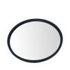 sagtes 8.5"" Round Convex Steel Mirror Black Center Stud w/Mounting Bracket (Plastic), EHJA86260-1104739662 view 1