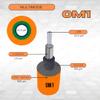 5er Link Technology 6 Strand Milti-Mode LC OM3 Fiber Optic Cable Pigtails for Fusion Splicer Splicing. Includes 6 Fiber Optic Fusion Splice Protective Shrink Sleeves 2.5-60 mm Long (LC OM1) view 2