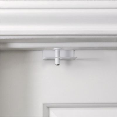 4 Pack  GlideLok Child Safety Door Top Lock | for Interior & Exterior Doors | Lock & Unlock from Both Sides | Stop Kids, Pets, Dogs & Cats from Opening Doors