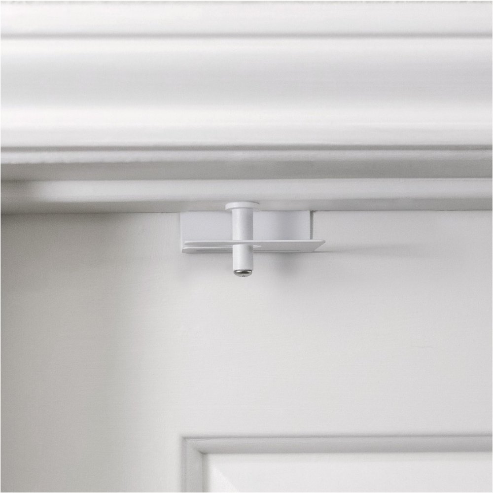 4 Pack  GlideLok Child Safety Door Top Lock | for Interior & Exterior Doors | Lock & Unlock from Both Sides | Stop Kids, Pets, Dogs & Cats from Opening Doors
