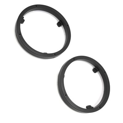 Karlass Car 2pcs 6.5 Speaker Spacer Rings Audio Subwoofer Speaker Mounting Adapter for Mitsubishi