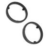 Karlass Car 2pcs 6.5 Speaker Spacer Rings Audio Subwoofer Speaker Mounting Adapter for Mitsubishi view 1