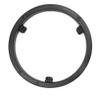 Karlass Car 2pcs 6.5 Speaker Spacer Rings Audio Subwoofer Speaker Mounting Adapter for Mitsubishi view 3