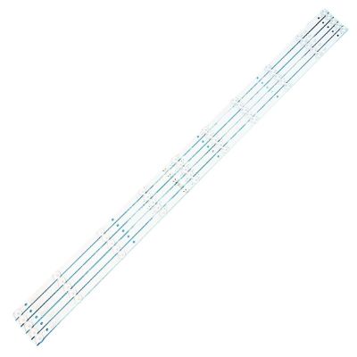 UFDIPLMY (4A+1B) 5PCS/lot 988mm 10LEDs 6V Compatible with 50" TV JS-D-JP50DM-B102EC JS-D-JP50DM-A101EC E50DM1000/UHD FHD BBK 50LEM-1043 FTS2C