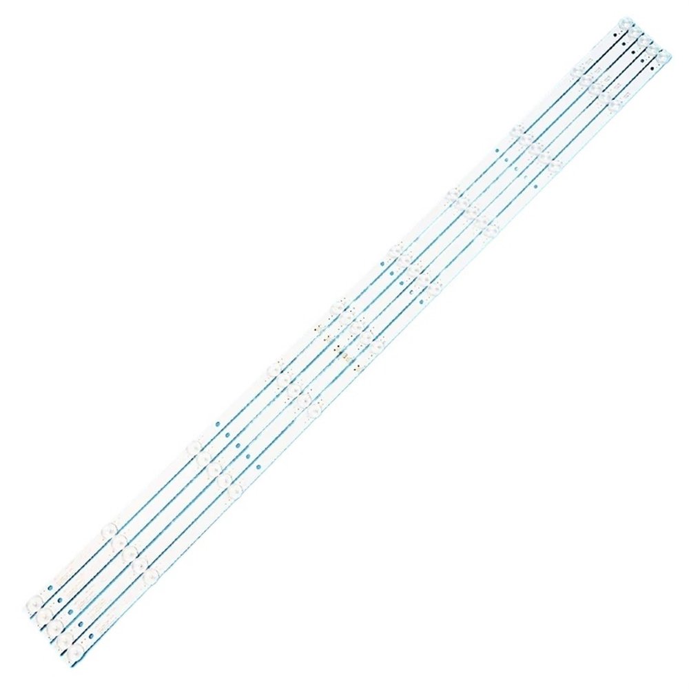 UFDIPLMY (4A+1B) 5PCS/lot 988mm 10LEDs 6V Compatible with 50" TV JS-D-JP50DM-B102EC JS-D-JP50DM-A101EC E50DM1000/UHD FHD BBK 50LEM-1043 FTS2C