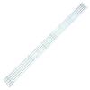 UFDIPLMY (4A+1B) 5PCS/lot 988mm 10LEDs 6V Compatible with 50" TV JS-D-JP50DM-B102EC JS-D-JP50DM-A101EC E50DM1000/UHD FHD BBK 50LEM-1043 FTS2C view 1