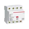 BSXYLVA Overvoltage and undervoltage Protector CDB6iGQR 3P+N 50A Bottom in and top Out view 1