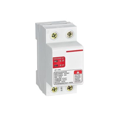 BSXYLVA Overvoltage and undervoltage Protector DZ47vGQF 1P+N 32A