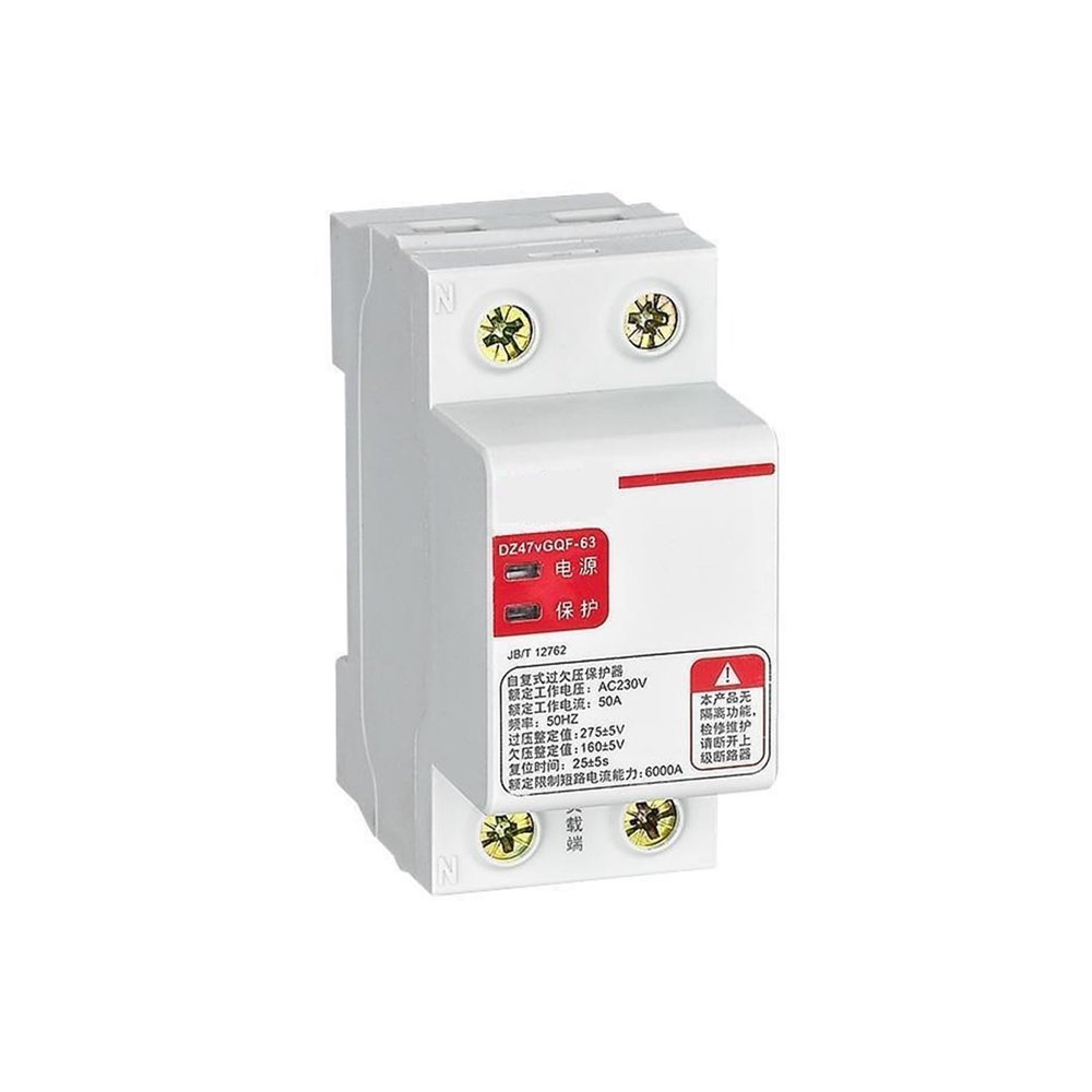 BSXYLVA Overvoltage and undervoltage Protector DZ47vGQF 1P+N 32A