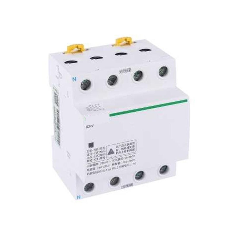 BSXYLVA Overvoltage and undervoltage Protector iCNV 4P 50A(R)