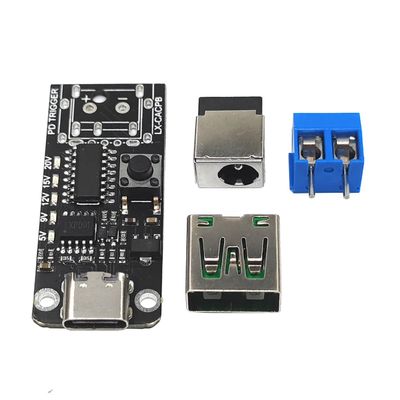 1 PCS USB-C PD3.0 QC Trigger Board Power 5V 9V 12V 15V 20V 5A Adjustable Voltage Module Type-C Female Input
