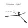 3 Legged Thing Billy Video Carbon Fibre Travel Tripod Kit- Darkness Matte Black (BILLYVIDEODARK2.0) view 4
