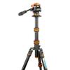3 Legged Thing Punks Corey Video Magnesium Alloy Compact Tripod Kit - Lava Black/Orange (COREYVIDEOLAVA2.0) view 1