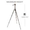 3 Legged Thing Punks Corey Video Magnesium Alloy Compact Tripod Kit - Lava Black/Orange (COREYVIDEOLAVA2.0) view 3