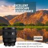 Sony FE 20-70mm F4 G Compact Zoom Lens - Professional Photography Gear with Fast Autofocus - Full-Frame E-Mount Bundle with 64GB Memory Card, Editing Software, Camera Case, and Accessories (5 Items) view 3