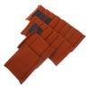Mikikit 4pcs Camera Case Bag Dividers DSLR Camera Inserts Protection Compartment Brown Easy DIY Insert for Accessories view 1