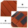 Mikikit 4pcs Camera Case Bag Dividers DSLR Camera Inserts Protection Compartment Brown Easy DIY Insert for Accessories view 4