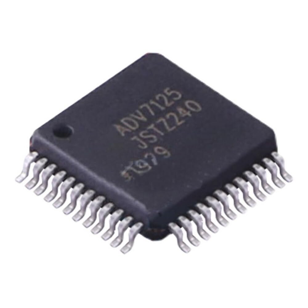 2pcs/lot ADV7125KSTZ50 or ADV7125KSTZ140 ADV7125JSTZ240 ADV7125JSTZ330 ADV7125WBSTZ170 ADV7125BCPZ170 Video DAC