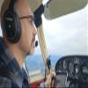 Crystal Pilot Clip On Cloud Shades, Metar Cheat Sheet and IFR Holds Cheat Sheet with Sectional Scale view 4