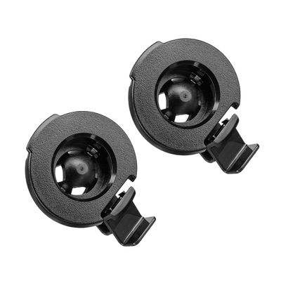 2 Pack Cradle Bracket Clip Ball Joint Mount Compatible Replacement for Garmin DriveSmart 50 51 61 65 70 76, Drive 51 55 60 61, nvi 42 52 57 2539 2597 2689, RV 660 770, dzl 570 580 OTR700