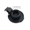 2 Pack Cradle Bracket Clip Ball Joint Mount Compatible Replacement for Garmin DriveSmart 50 51 61 65 70 76, Drive 51 55 60 61, nvi 42 52 57 2539 2597 2689, RV 660 770, dzl 570 580 OTR700 view 3