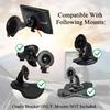 2 Pack Cradle Bracket Clip Ball Joint Mount Compatible Replacement for Garmin DriveSmart 50 51 61 65 70 76, Drive 51 55 60 61, nvi 42 52 57 2539 2597 2689, RV 660 770, dzl 570 580 OTR700 view 4