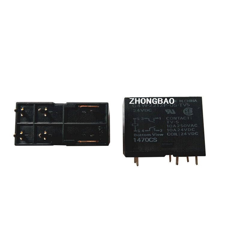10pcs/LOT G4W-2212P-US-TV5 G4W 2212P US TV5 24VDC 24V Relay