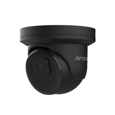 AVYCON AVC-TE81F28-B Turret 8MP HD-TVI Fixed 2.8mm Lens (Black)