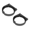Xscorpion Car Speaker 5-1/4" Front Door Adapter Bracket for Select 2003 & UP Honda Accord view 2