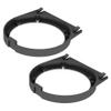 Xscorpion Car Speaker 5-1/4" Front Door Adapter Bracket for Select 2003 & UP Honda Accord view 3