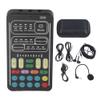 Voice Changer Handheld with 8 Sound Effects, Plug and Play High Compatibility, Compact Size for PC Mobile view 1