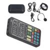 Voice Changer Handheld with 8 Sound Effects, Plug and Play High Compatibility, Compact Size for PC Mobile view 2