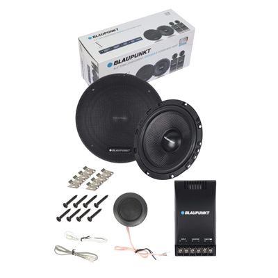BLAUPUNKT BPSX65P X-Series 6.5 inch Speakers 35 Watts Rms 70 Watts Peak Electronic Device Component Sound System Enhancer