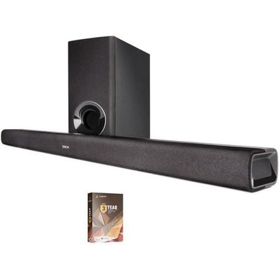 Denon DHT-S316 Bluetooth Sound Bar and Subwoofer with an Additional 1 Year Extended Amber Protection (2020), Black