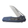 WE Maciej Torb WE23012B-3 Blue Titanium Handle with Aluminum Foil Carbon Fiber Inlay view 4