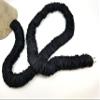 Black/Night COVEREase Cord Cover 9 ft Faux Silk Fabric Lamp Cord Cover - Cable Sleeve, Wire Cover, Cord Hider for Cable Management for Electrical Lighting Fixtures (2 Pack) view 2